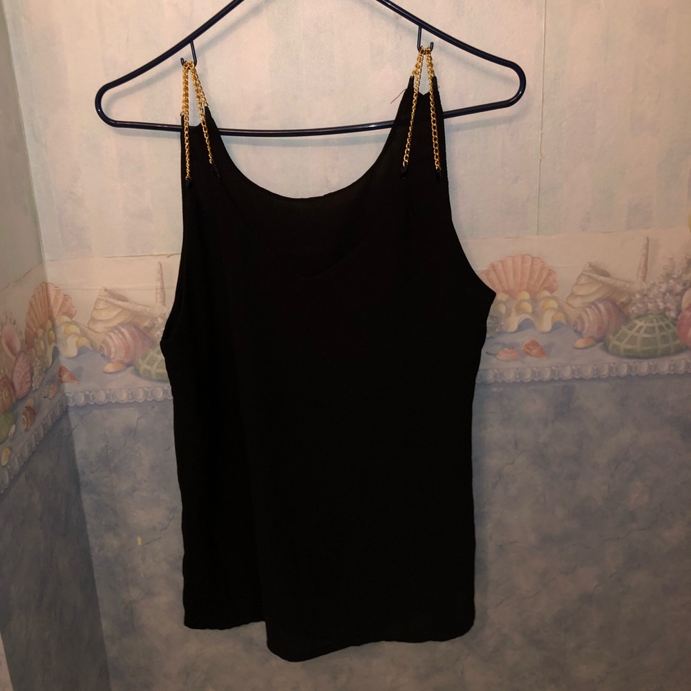 Black Tank Top